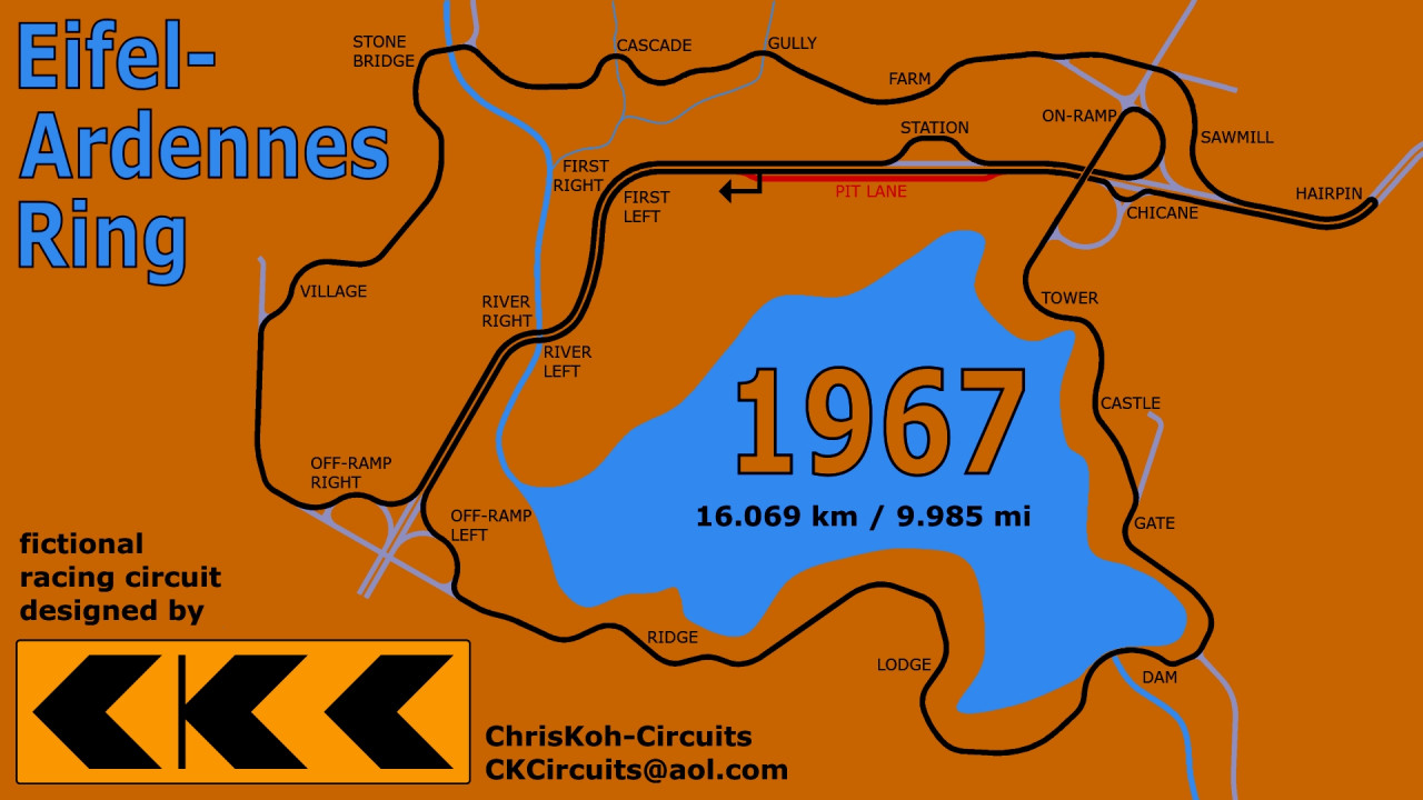 Eifel-Ardennes Ring 1967